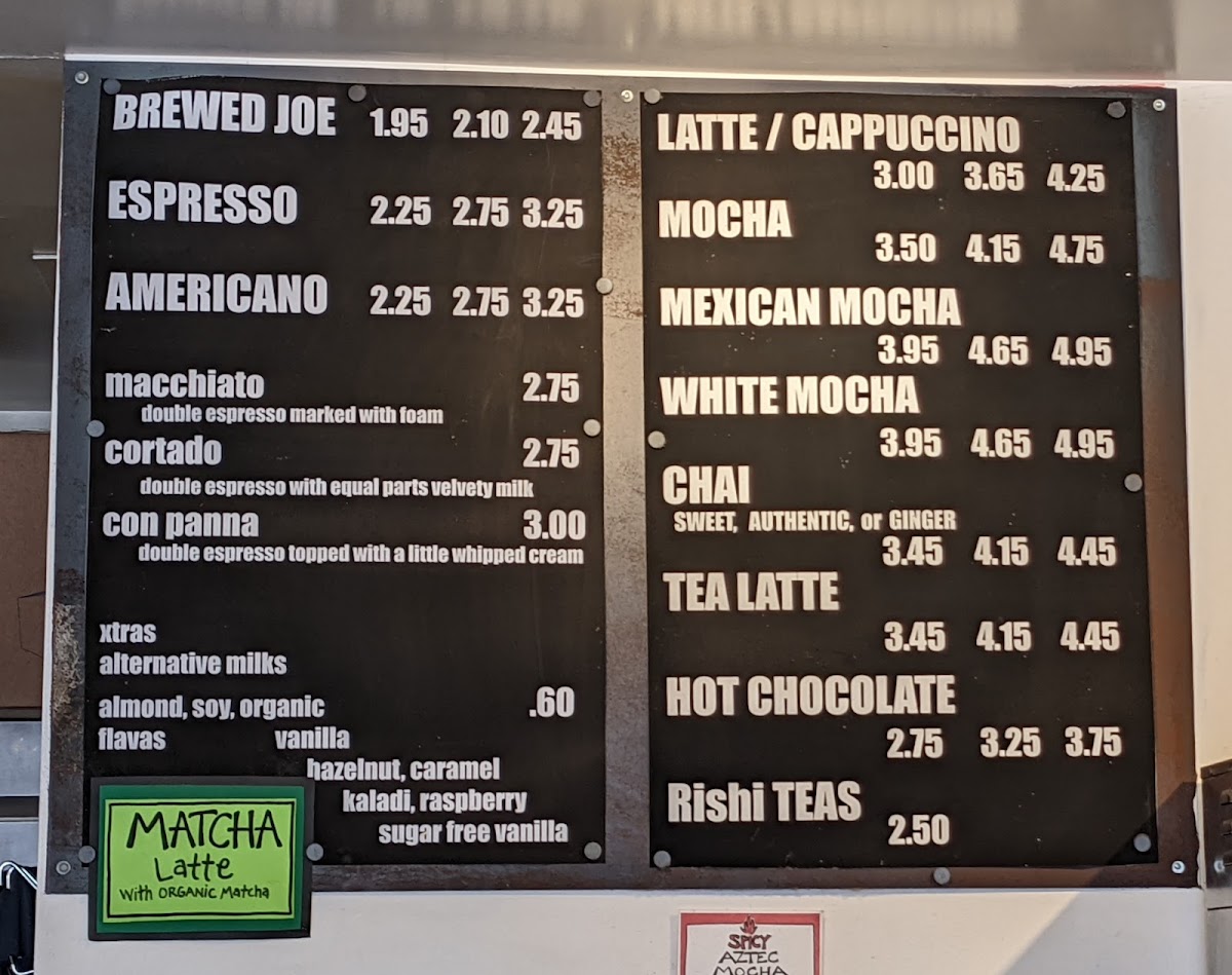 Java Joe's Menu - Image 3