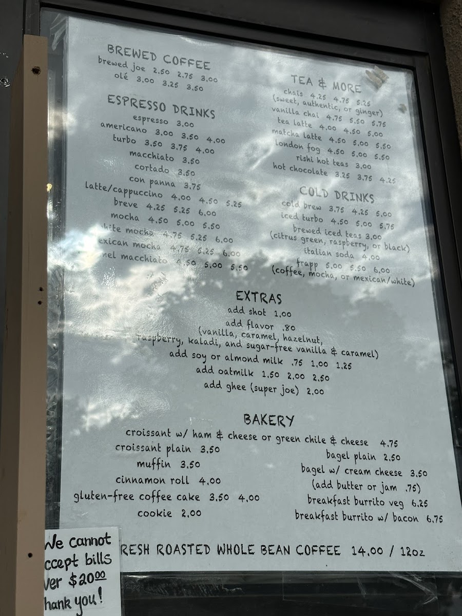 Java Joe's Menu - Image 5